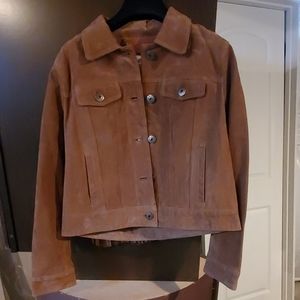 BCBGENERATION SUEDE JACKET